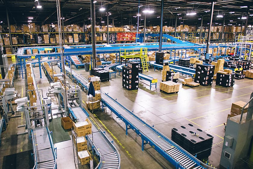 Manufacturing material handling automation
