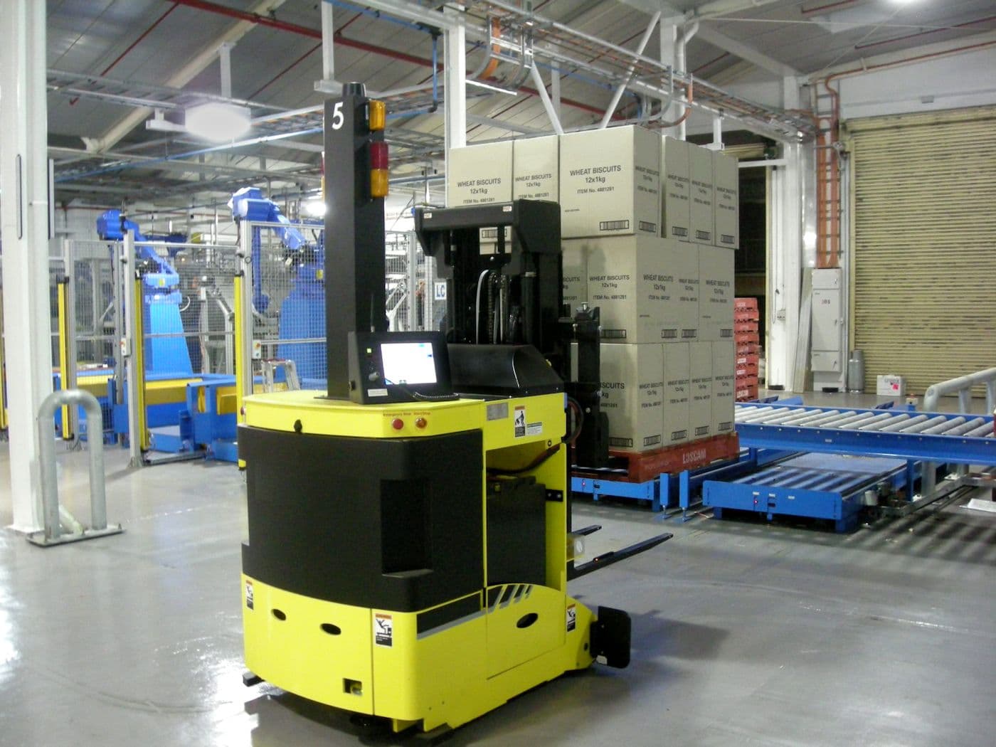 Forklifts & Lift Trucks