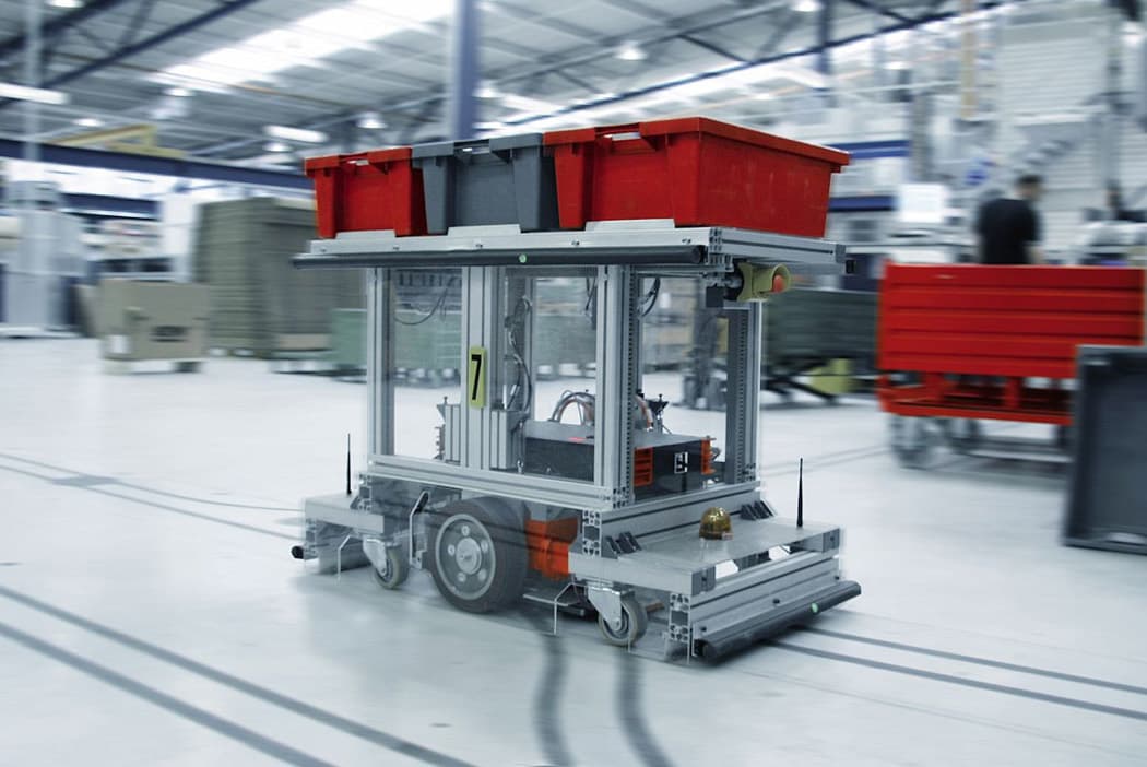 Automated Guided Vehicles (AGVs)