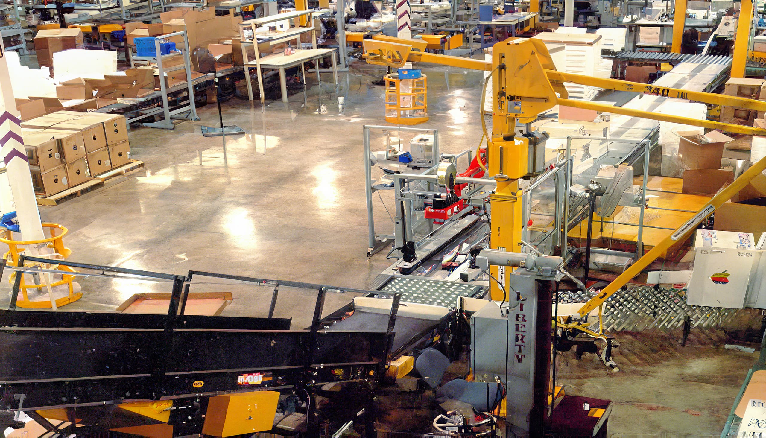 Apple Warehouse