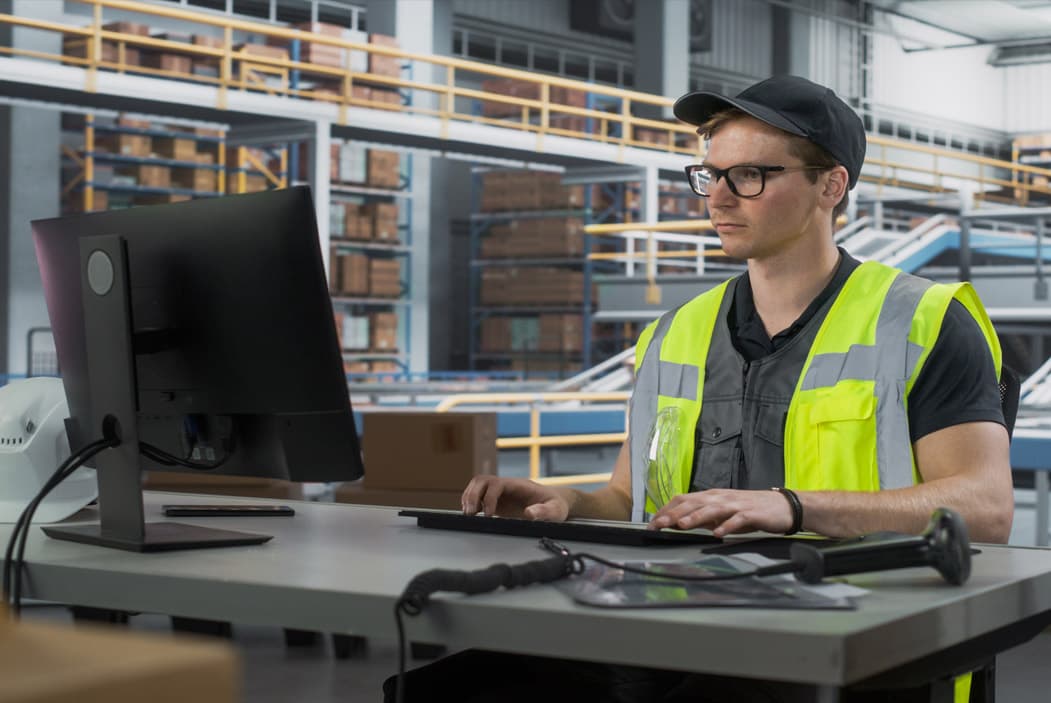 Ergonomic adjustable workstations in a manufacturing and assembly environment