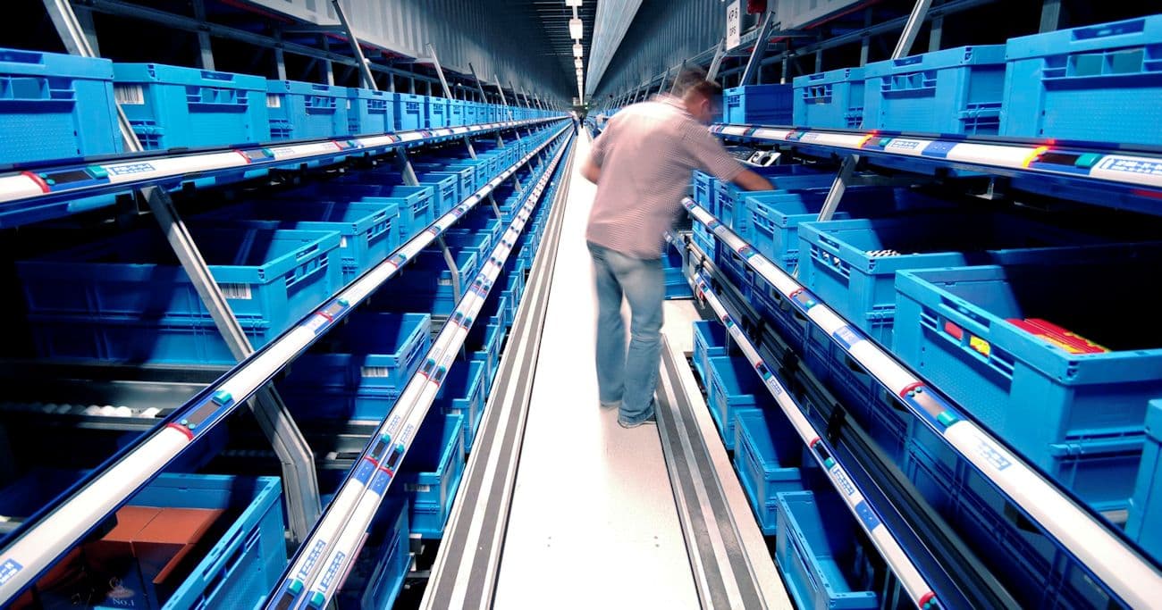 Manually Picking Orders