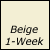 Beige Paint - 1-Week